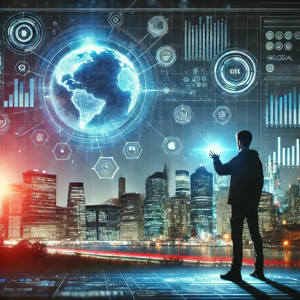 Vision d'entreprise sur le numérique