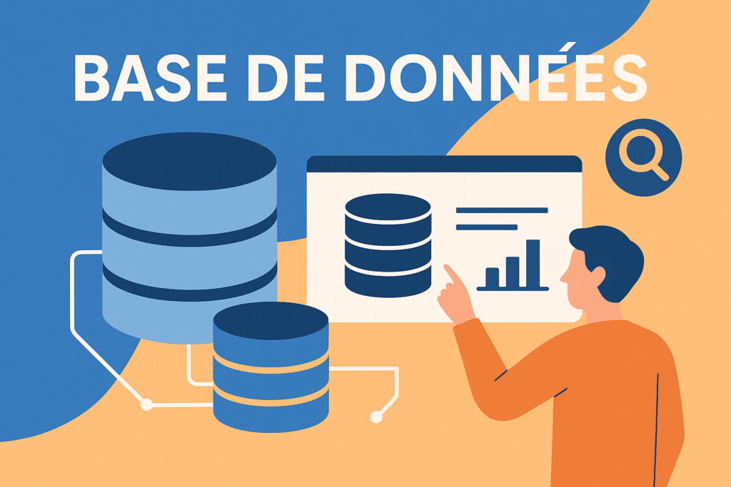 Bannière formation Base de donnée